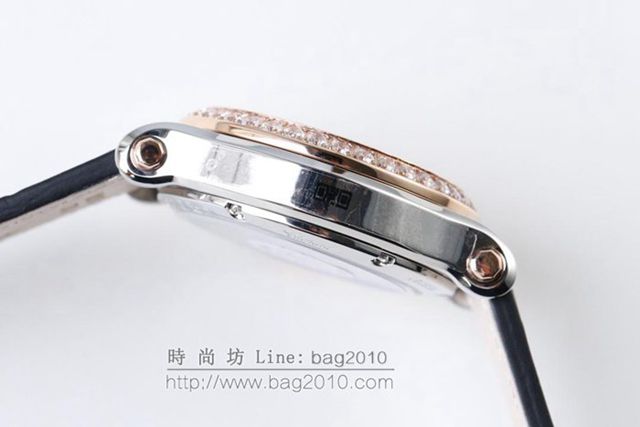 Chopard手錶 HAPPY DIAMONDS系列 274808-5001 全自動機械男士腕表 蕭邦高端男表  hds1199